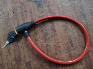 PVC CABLE LOCK