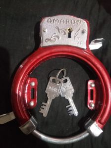 front key cycle lock