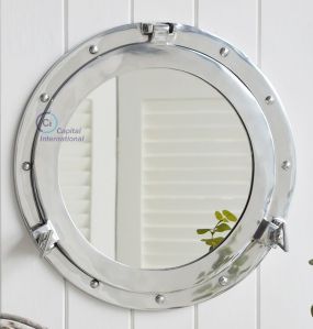 Porthole Wall Mirror for Bedrooms