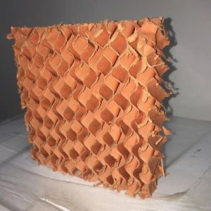 Orange Honeycomb Cooling Pad