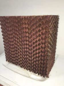 Dark Brown Honeycomb Cooling Pad