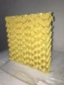 Yellow Honeycomb Cooling Pad