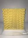 Yellow Honeycomb Cooling Pad