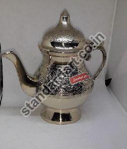 Brass Majestic Teapot