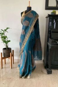 Banarasi Jute Saree