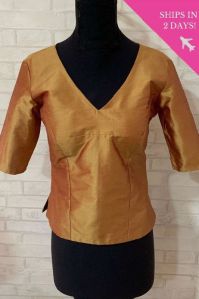 Dupion Silk Blouse