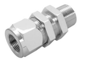 Bulkhead Male Connector