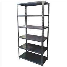 Bolted metal shelving angle rack in Faridabad
