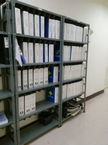 MS Steel Rack Office File Racks