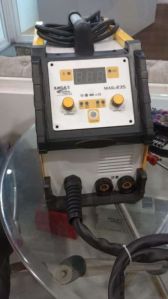 GASELESS MIG WELDING MACHINE