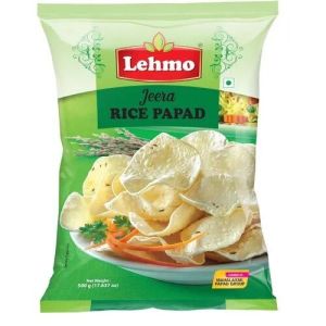 Jeera Rice Papad