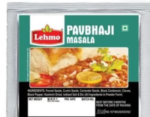 Pavbhaji masala