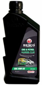 CNG and Petrol Engine Oil