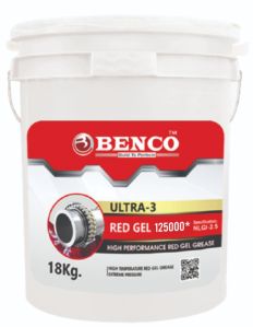 Ultra -3 High-Temperature Red Gel Grease