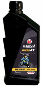Hyper 4T Motorcycle Oil