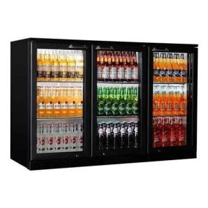 Three Door Back Bar Chiller