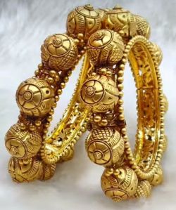 Antique Gold Bangles