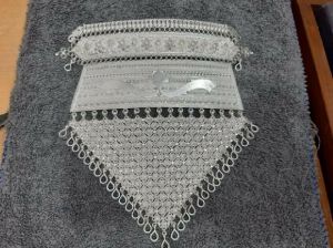 Antique Silver Necklace Set