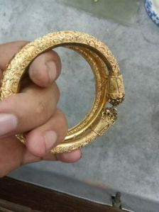 Antique Gold Bangles