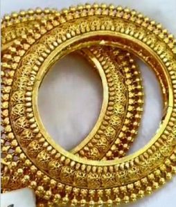 Antique Gold Bangles