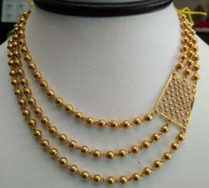 Gold Layered Necklace Set