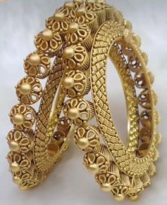 Designer Gold Bangles
