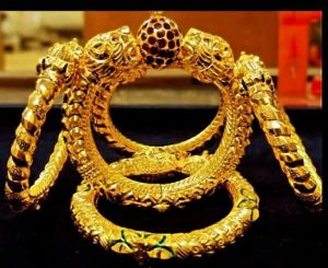 Antique Gold Bangles