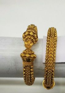 Antique Gold Bangles