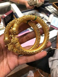 Royal Gold Bangles