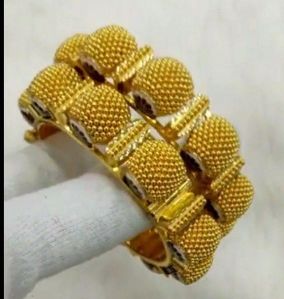 Designer Gold Bangles