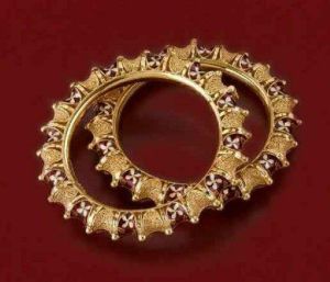 Meenakari Gold Bangles