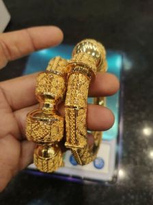 Royal Gold Bangles