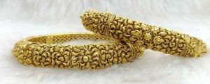 Designer Gold Bangles