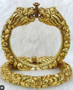 Royal Gold Bangles