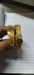 Meenakari Gold Bangles
