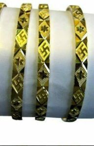 Gold Imitation Bangles