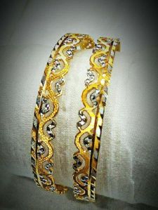 Gold Imitation Bangles