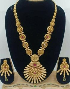 antique gold necklaces