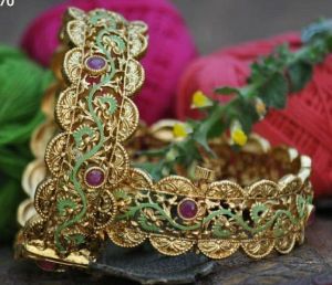 Traditional Gold Bangles