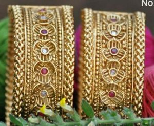 gold bangles