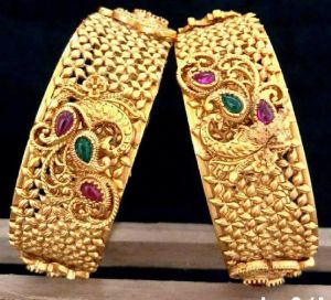gold bangles