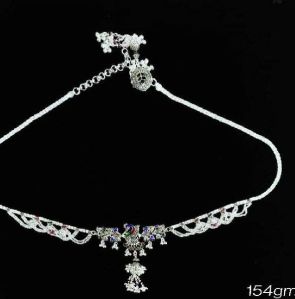 Silver Waist Chain