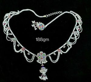 Silver Waist Chain
