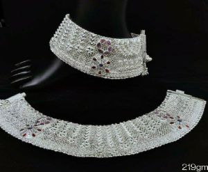 Heavy Silver Payal