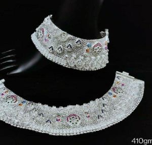 Heavy Silver Payal