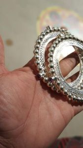 Antique Silver Bangles