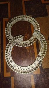 Antique Silver Bangles