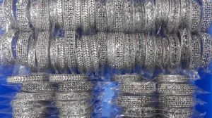 Antique Silver Bangles