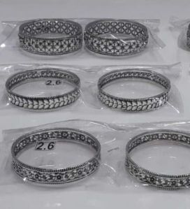 Antique Silver Bangles