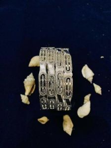 Designer Silver Bangles